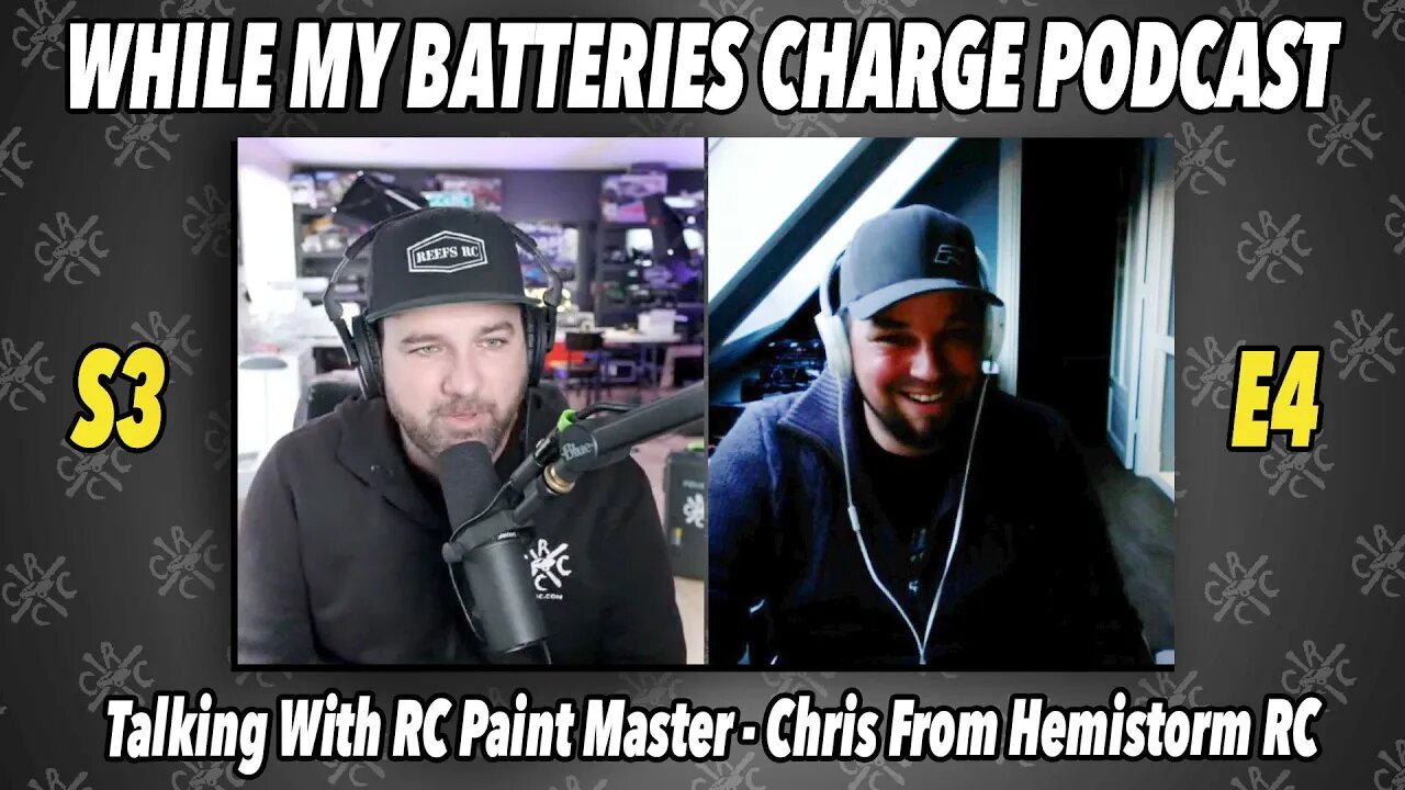 WMBC S2E3 RC Paint Master - Chris from Hemistorm RC