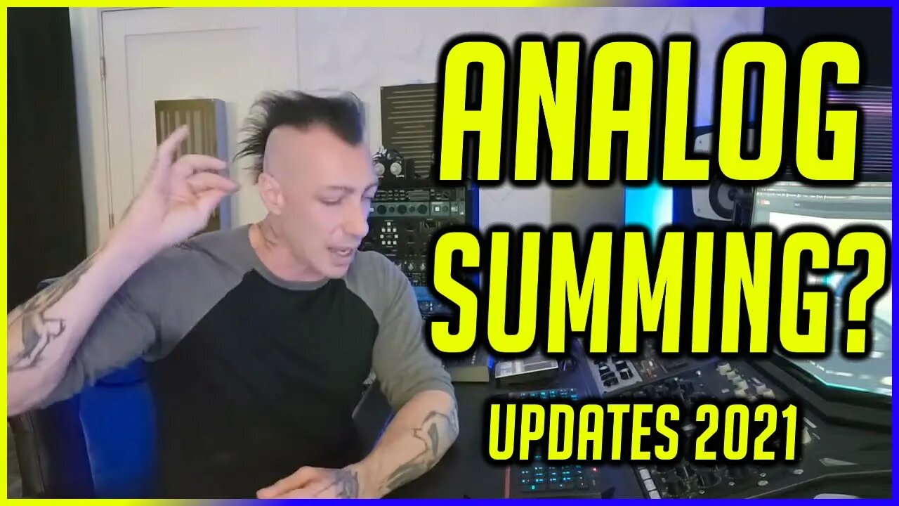 Analog Summing: Yay or Nay? 2022 update