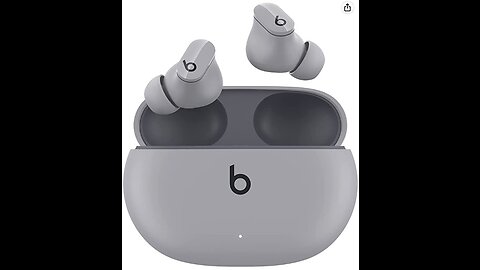 Beats Studio Buds - True Wireless Noise Cancelling Earbuds