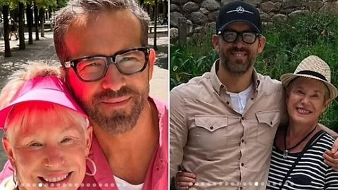 Ryan Reynolds Celebrates Mom's 80th Birthday with Hilarious Tribute