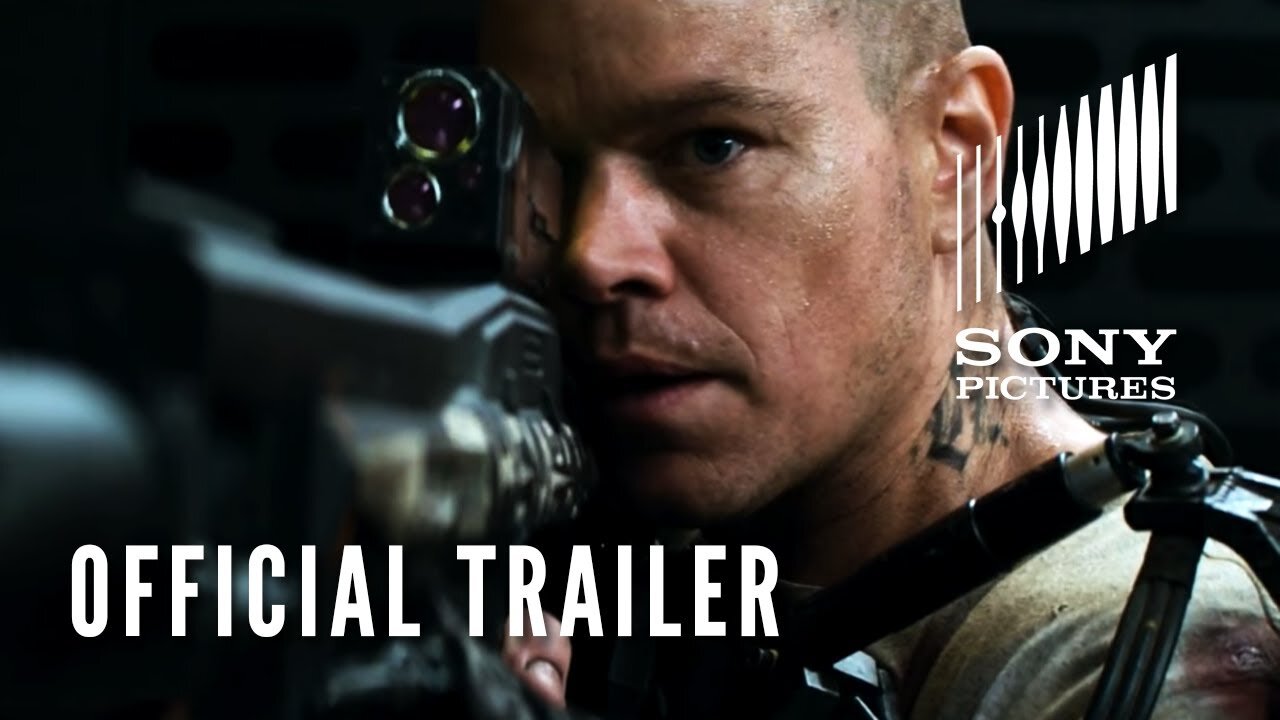 ELYSIUM - Official Trailer (HD)