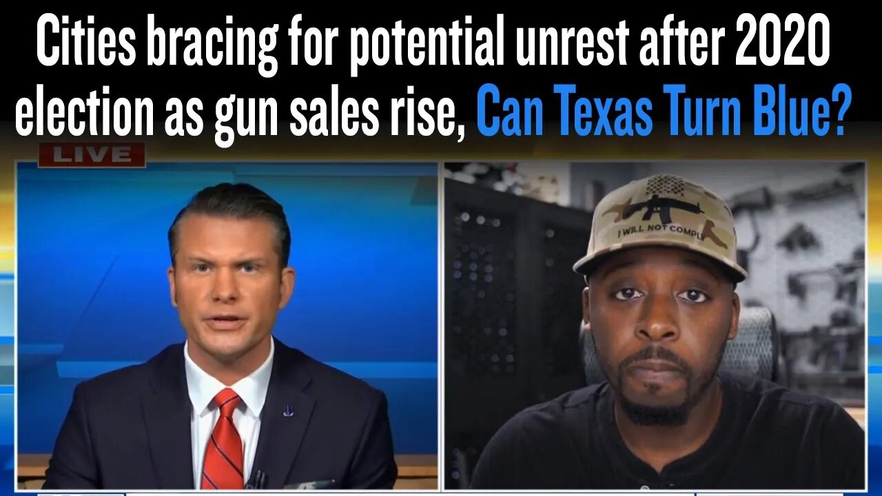 Cities bracing for potential unrest after 2020 election as gun sales rise, Can Texas Turn Blue?