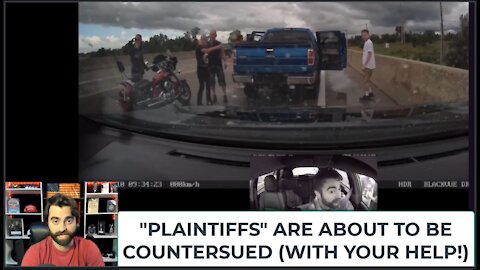 Channel Announcement - Idiots File Lawsuit, I'm Mounting A Counter!