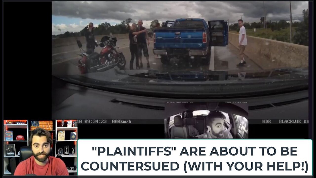 Channel Announcement - Idiots File Lawsuit, I'm Mounting A Counter!