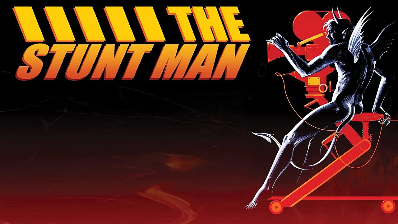 The Stunt Man (1980) Peter O'Toole, Steve Railsback, Barbara Hershey