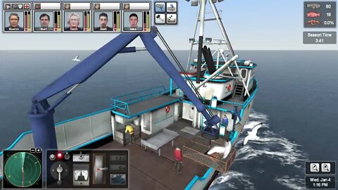 Deadliest Catch Alaskan Storm: Start of Opies