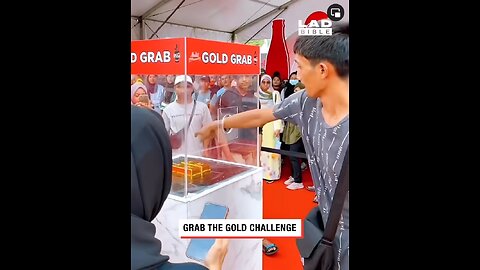 Gold grab