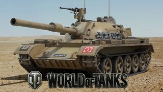 Tiran 4 - Israel Medium Tank | World of Tanks Cinematic GamePlay