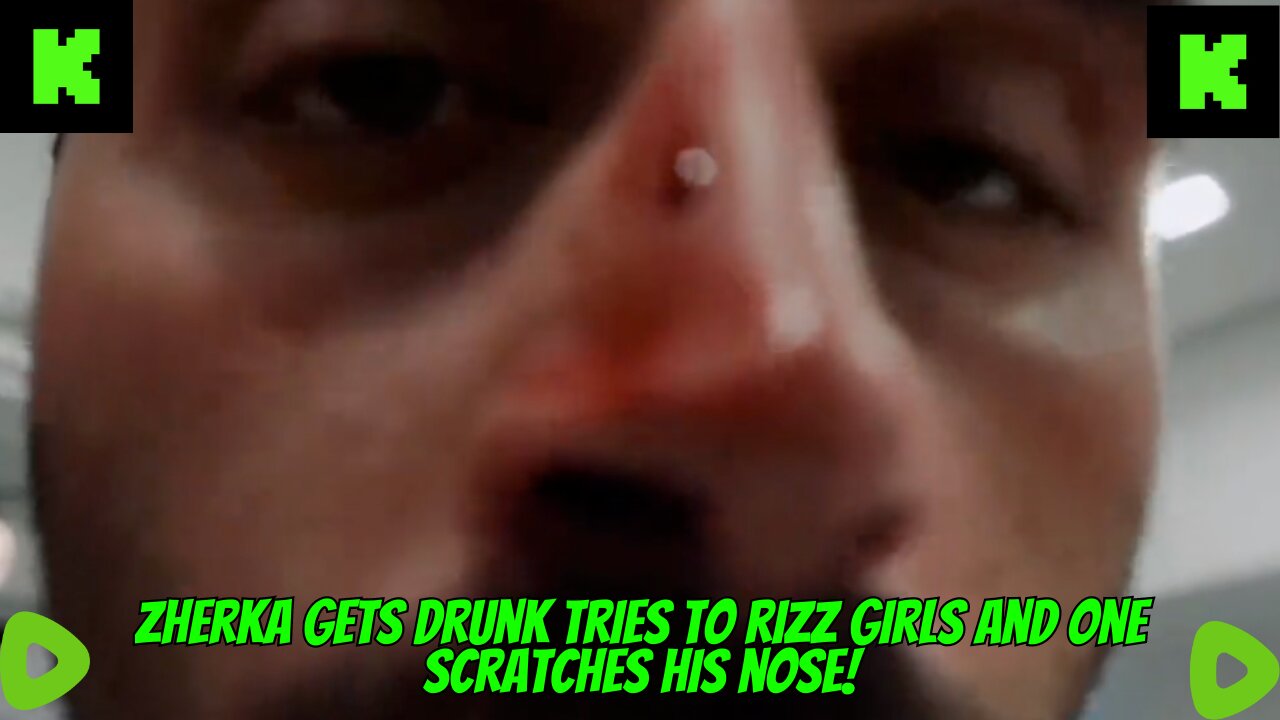 ZHERKA GOT DRUNK, AND A GIRL SCRATCHED HIS NOSE! #kickstreaming #jackdoherty #zherka