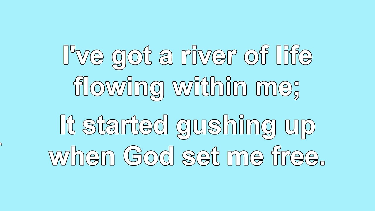 I've got a River of Life V2