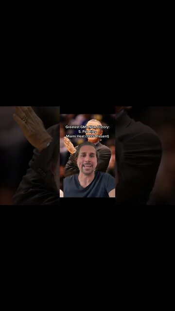 Greatest GMs NBA History #shorts