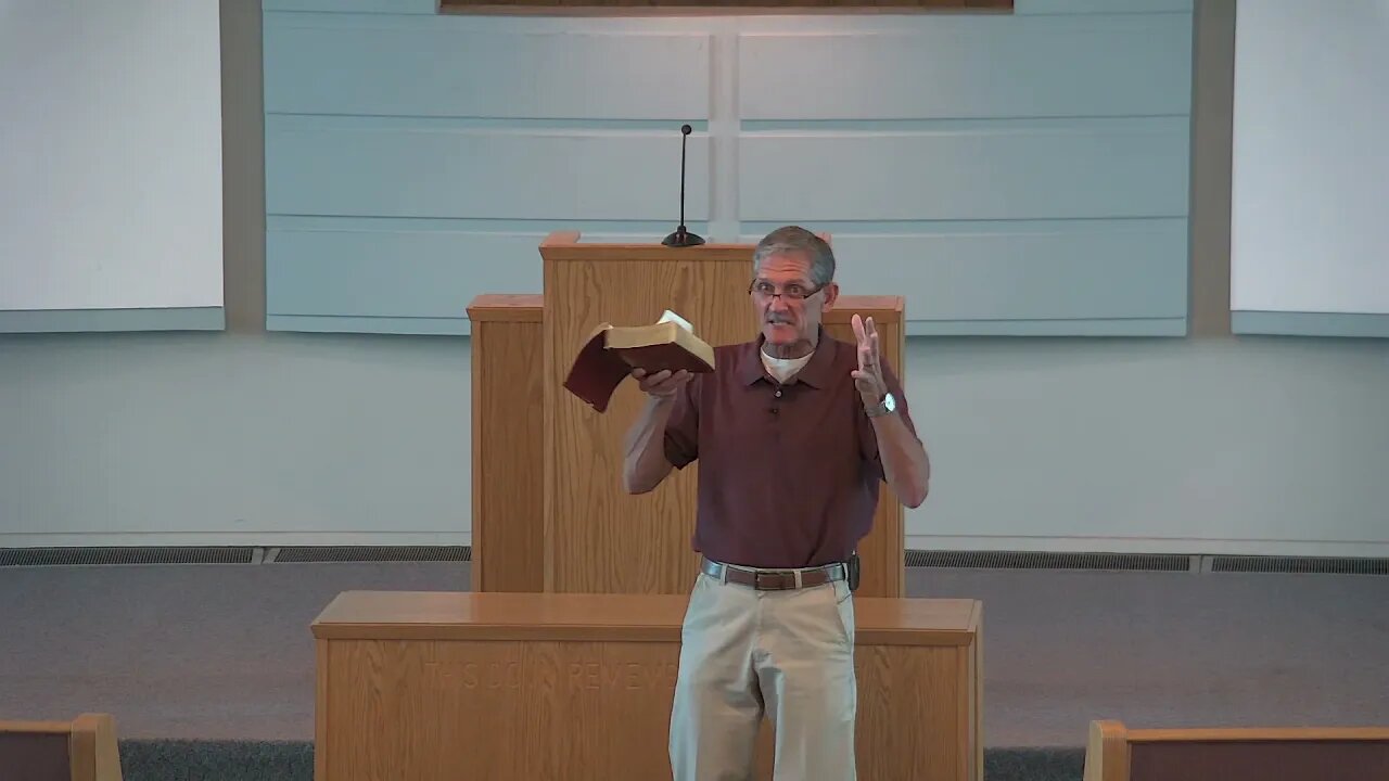 2021 04 11 AM Sermon Richard Perry- Our Worth