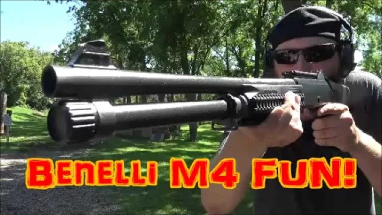 Benelli M4 FUN!