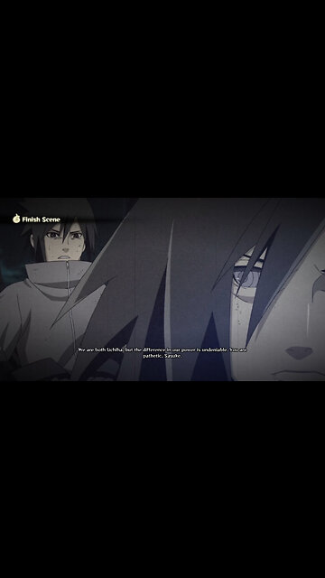 NINJA STORM 4 MADARA UCHIHA SIX PATHS SKYLINE METEOR