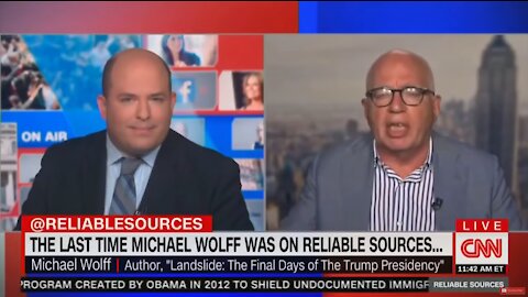 CNN´s Brian Stelter gets destroyed by own guest