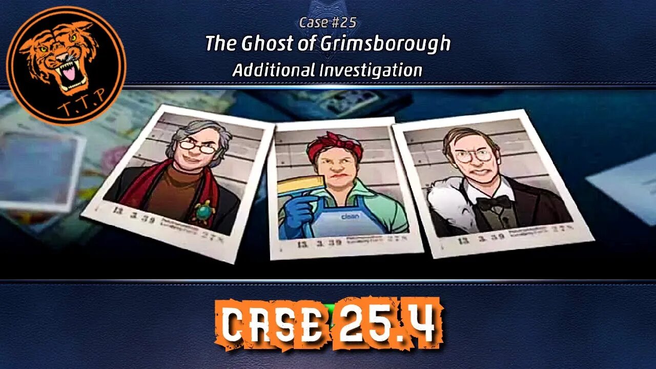 Criminal Case Grimsborough: Case 25.4: The Ghost of Grimsborough