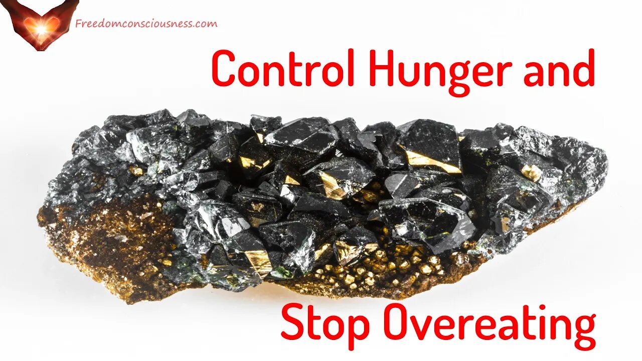 Control Hunger - Stop Overeating Energy/Frequency Healing Meditation Music