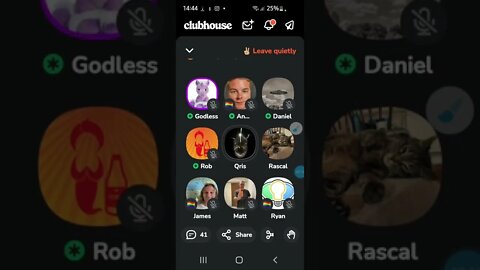 3 July 2022 #clubhouse