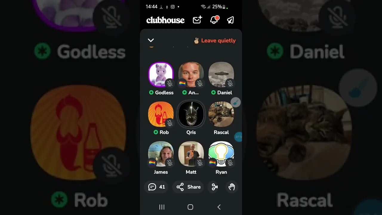 3 July 2022 #clubhouse