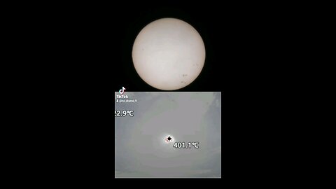 Sunspots and Temperatures - 21.06.24