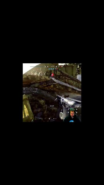 Destroyed a Tank with a Repair Tool (Blowtorch)