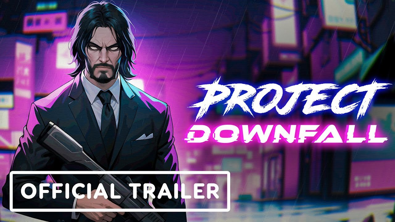 Project Downfall - Official Console Release Date Trailer