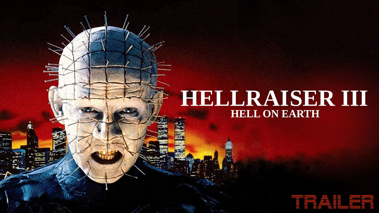 HELLRAISER: HELL ON EARTH - OFFICIAL TRAILER - 1992