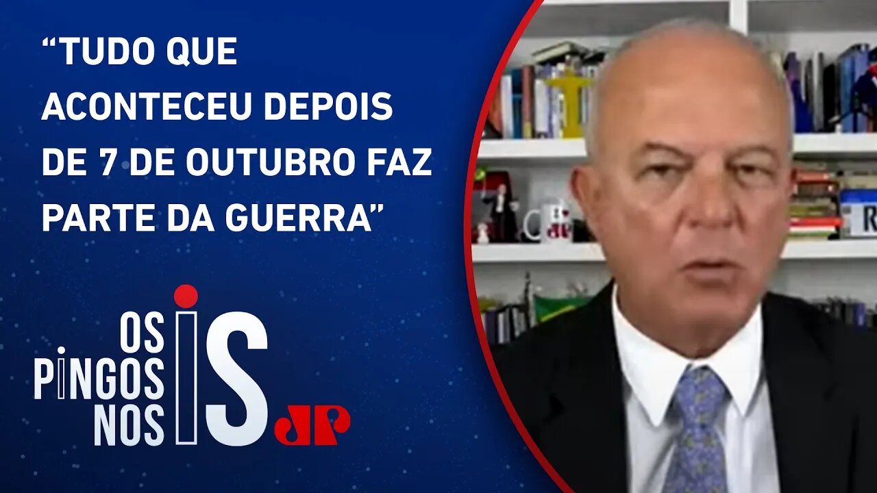 Motta sobre conflito Israel-Hamas: “Estamos vivendo um confronto entre a civilização e a barbárie”