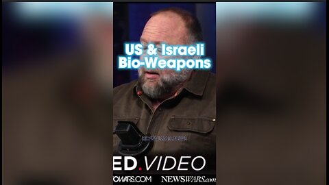 Alex Jones: US, CCP, & Israel Developing Race Specific Bio-Weapons - 1/9/24