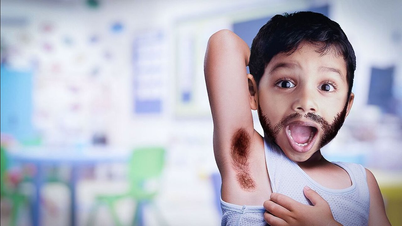 What If You Went Through Puberty in 24 Hours?