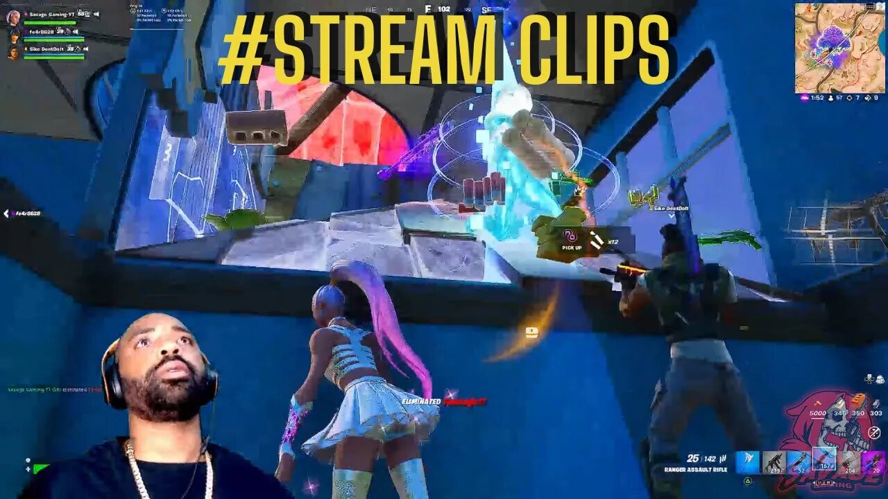 FORTNITE [LIVE] STREAM CLIPS