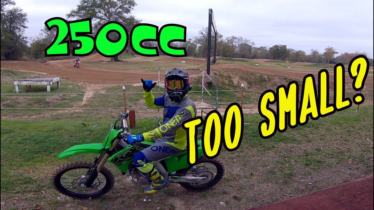 Do You Really Need A 450cc Dirt bike