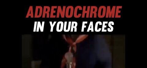 ADRENOCHROME WAS CALLED AMBROSIA: