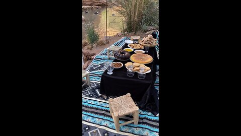 Moroccan breakfast