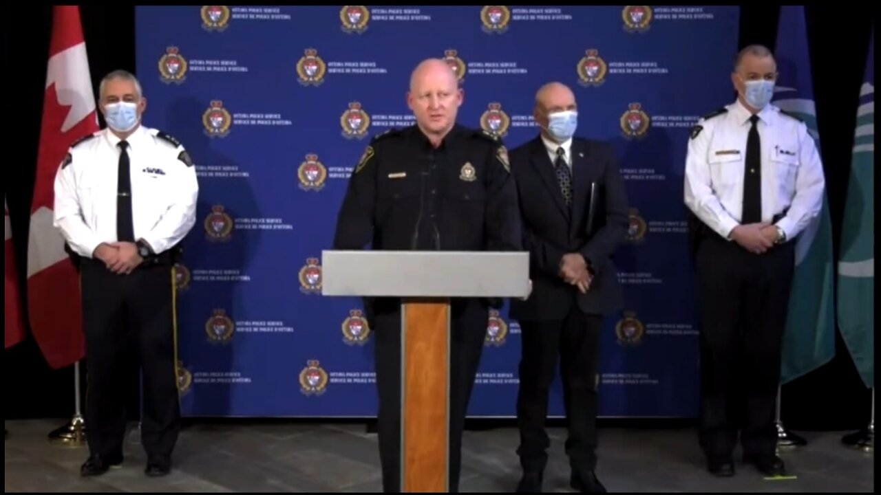 Ottawa Police Chief: We Will Come After Protesters For Months With Financial & Criminal Charges