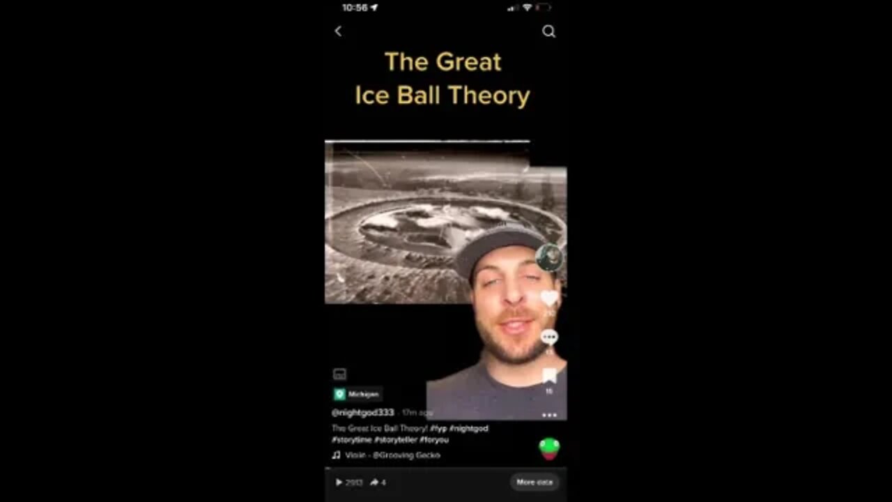 The Great Ice Ball Theory #fyp #nightgod333 #storytime #storyteller #foryou #youtuber