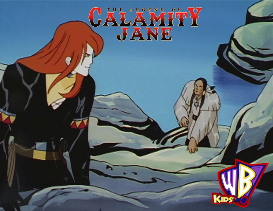 The Legend of Calamity Jane (90's Kids WB Show) Episode 8 - Troubled Waters [Bluray Quality]