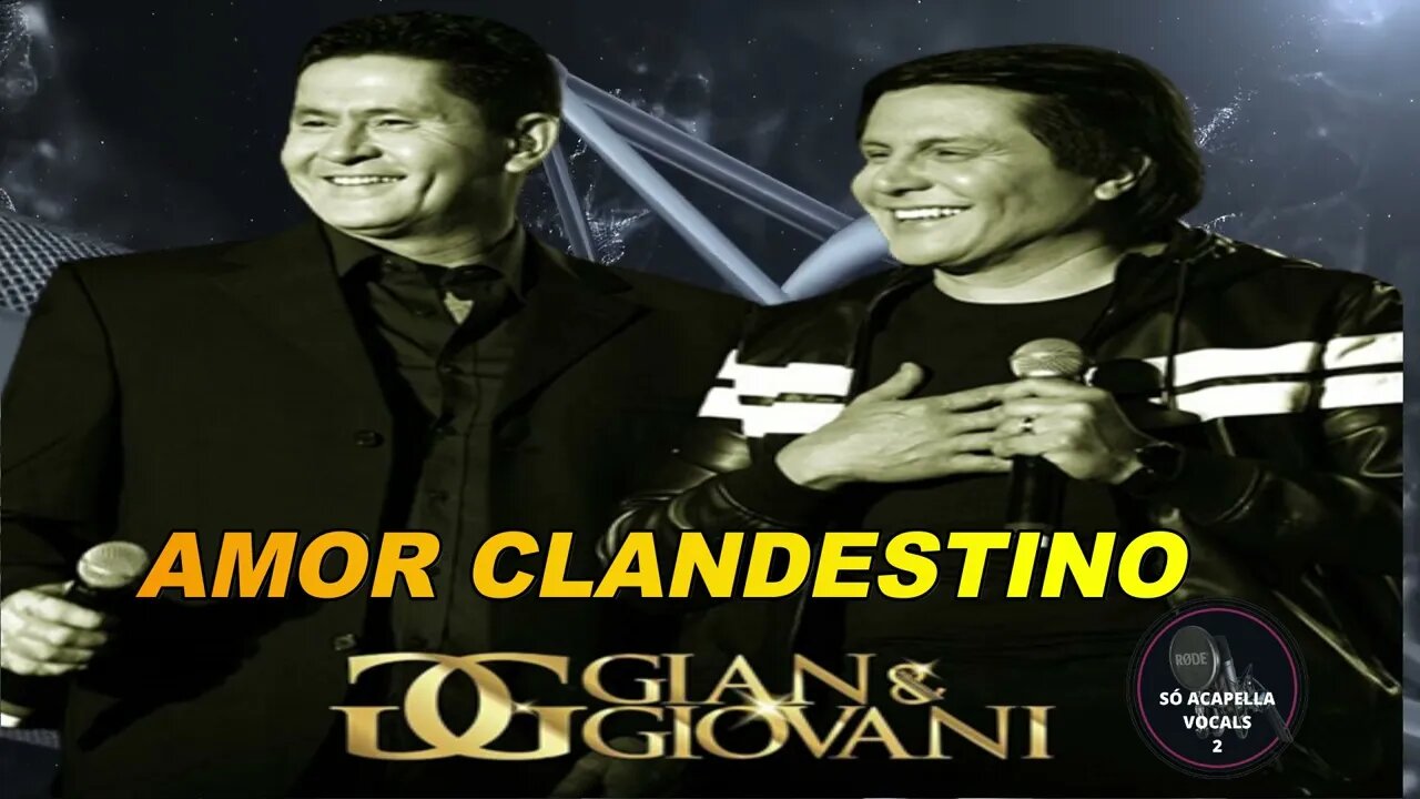 Amor Clandestino - Gian & Giovani ACapella