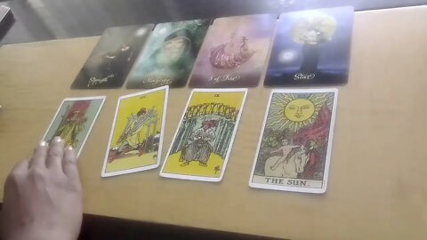 #tarot#pisces Pisces - Through your struggle, You receive everything you've been waiting for.