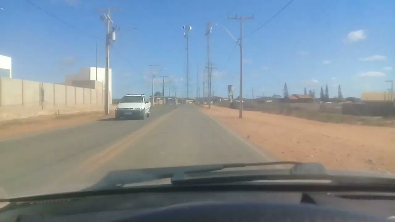 Viagem Jac J3 Chegando na Cidade