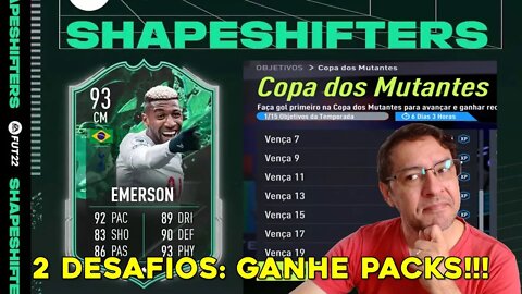 TIME 2 !!! EMERSON MUTANTE E COPA DOS MUTANTES: FIFA OBJECTIVE SPECIALIST! Ep. #24 FIFA 22 - PS5