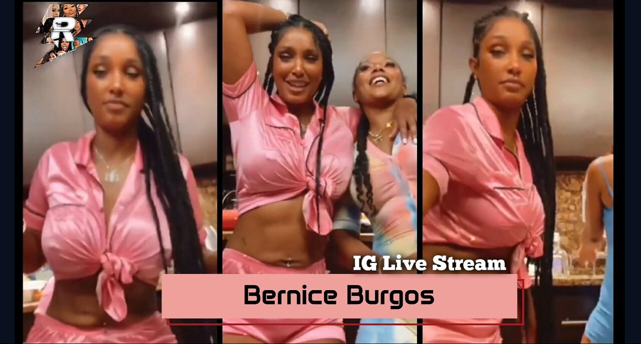 Bernice Burgos pajamas night with the girls [Dance Version]