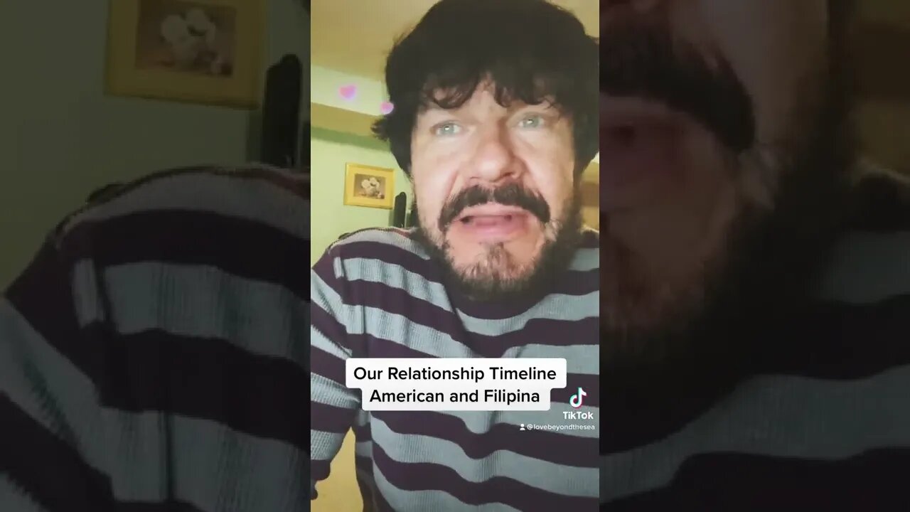 Our Marriage Timeline American and Filipina