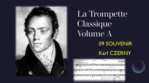 🎺 [CLASSIC EXCERPTS] La Trompette Classique Volume A - 09 (SOUVENIR Karl CZERNY)