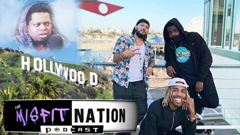 Misfit Nation Meets Hollywood (Vlog)