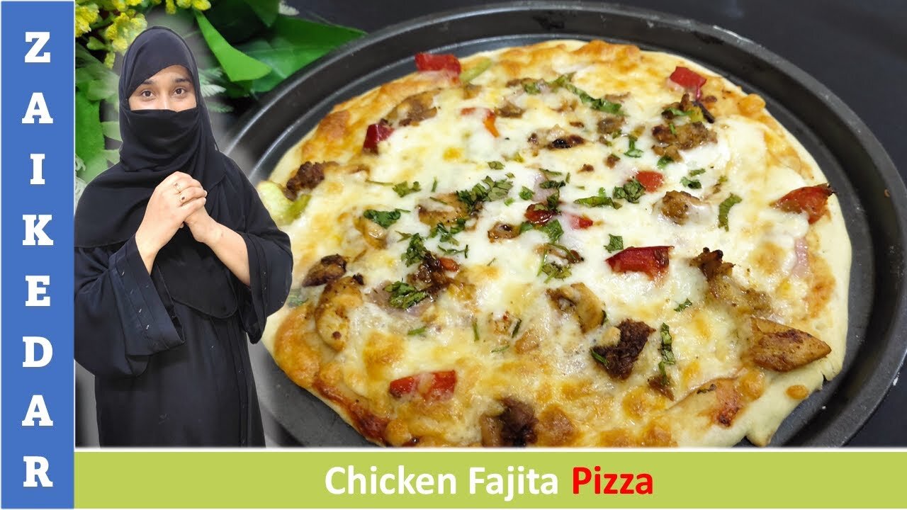 Chicken Fujita Pizza