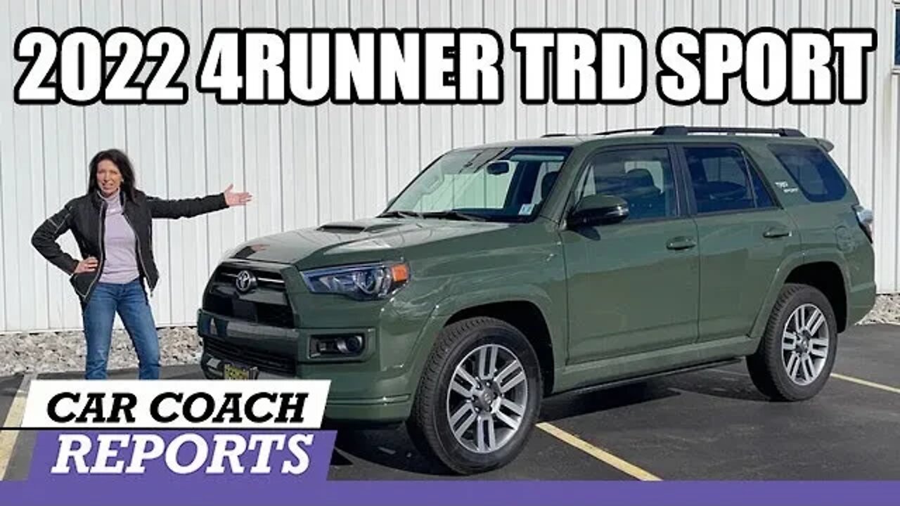 Is The 2022 Toyota 4Runner TRD Sport The BEST SUV Off and On Road?