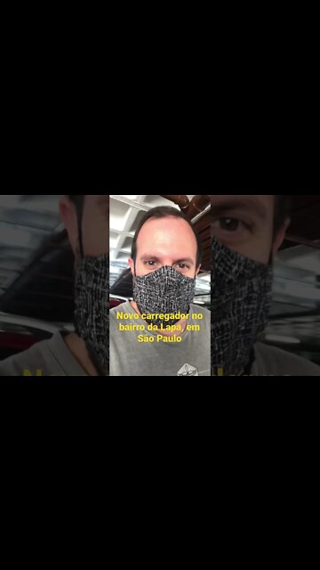 Carregador novinho perto de casa