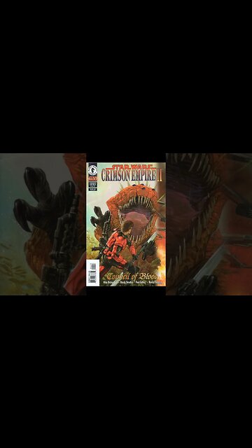 Star Wars "Crimson Empire II" (Dark Horse Comics 1998)