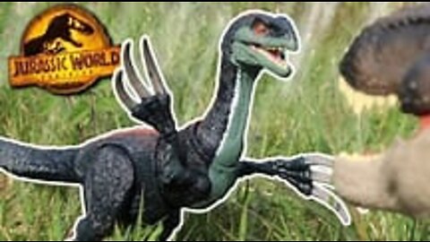 THERIZINOSAURUS UNBOXING!! Jurassic World Dominion! - Review and Unboxing